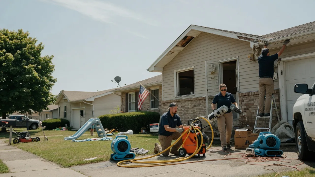 Water Damage Restoration in Lower Brule, SD near me